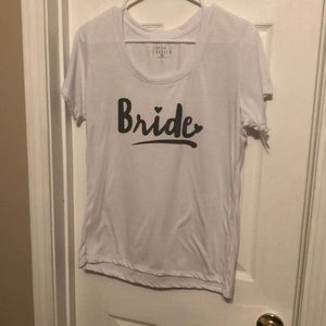 FREE WITH PURCHASE Target Bride Shirt Size L